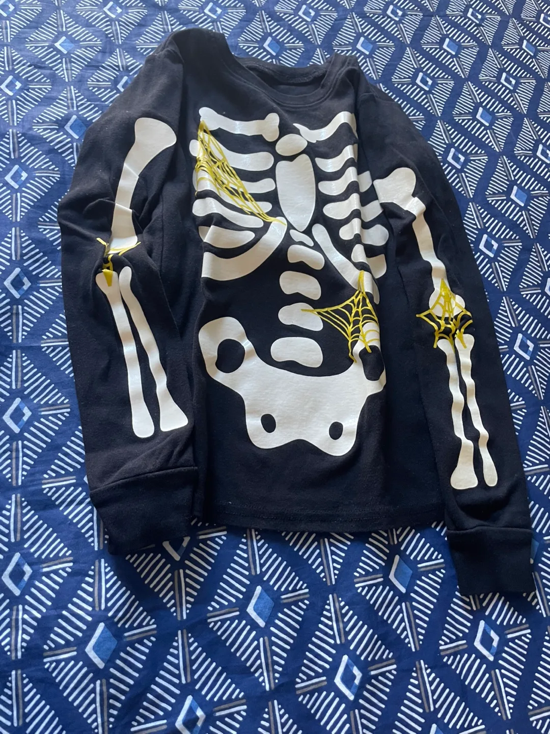 Kids' Skeleton Pajamas image indicator(2)