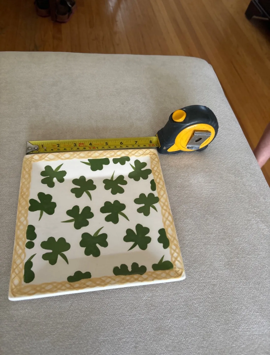 Sweet Olive Designs St. Paddy's Collection Square Plate image indicator(3)