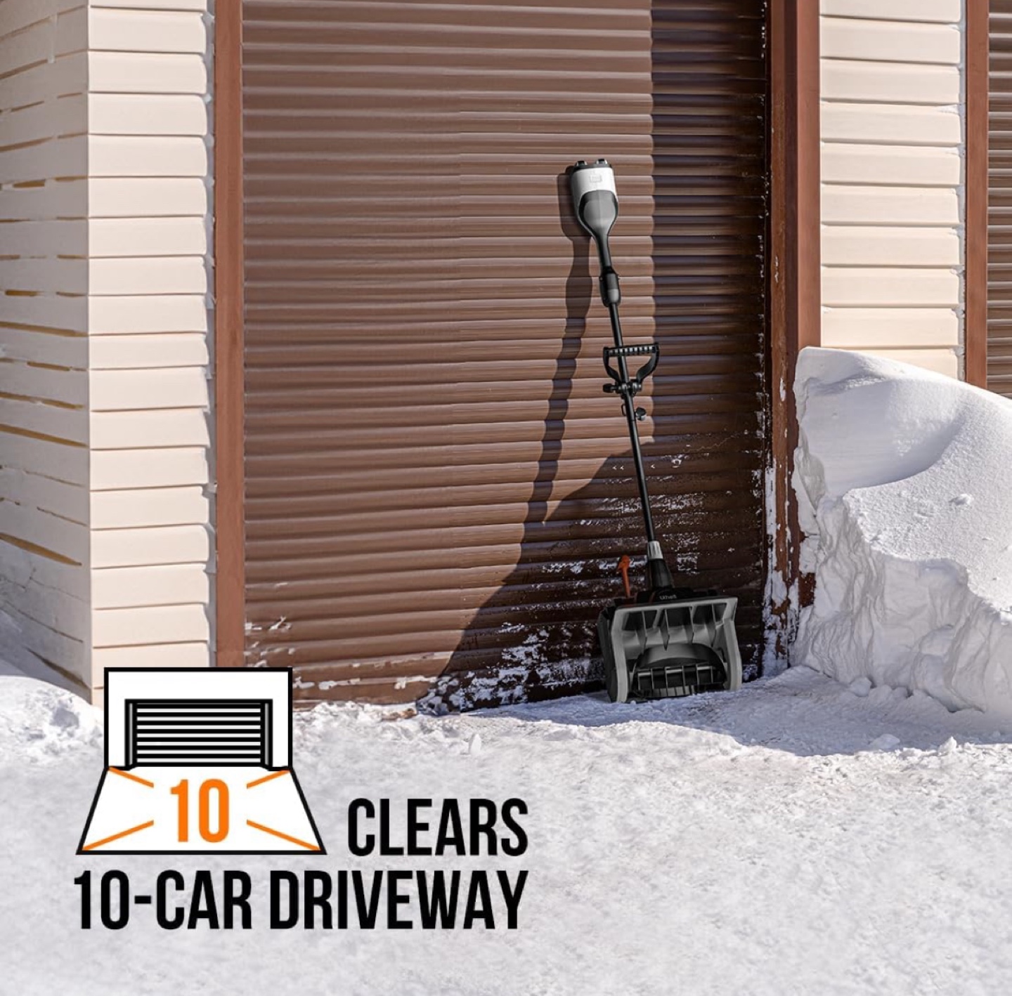 Lithion Electric Snow Shovel Efficient Snow Removal - photo 5