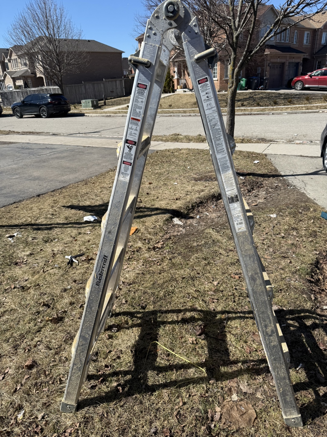 Mastercraft 21 ft. Ladder