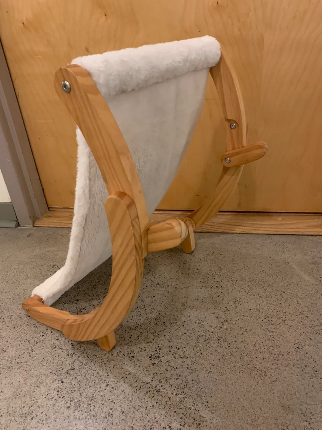 Wooden Cat Hammock Bed image indicator(2)