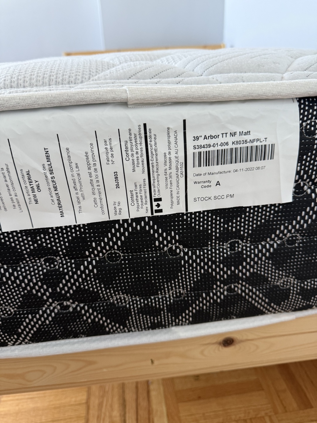 Kingsdown Twin Mattress - photo 5