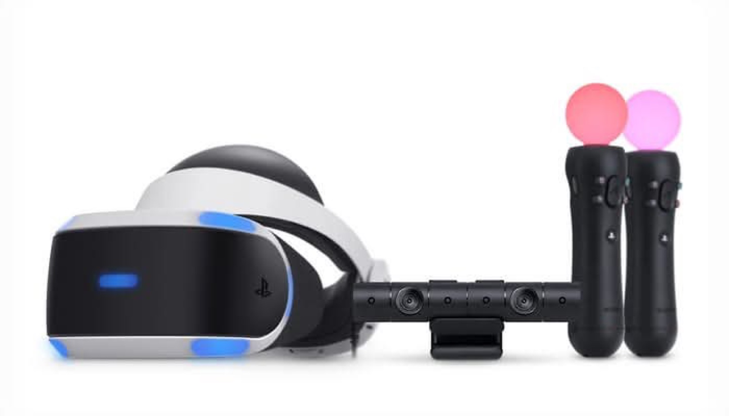 PlayStation VR FULL BUNDLE✅ HEADSET + 2 MOVE CONTROLLERS - photo 4