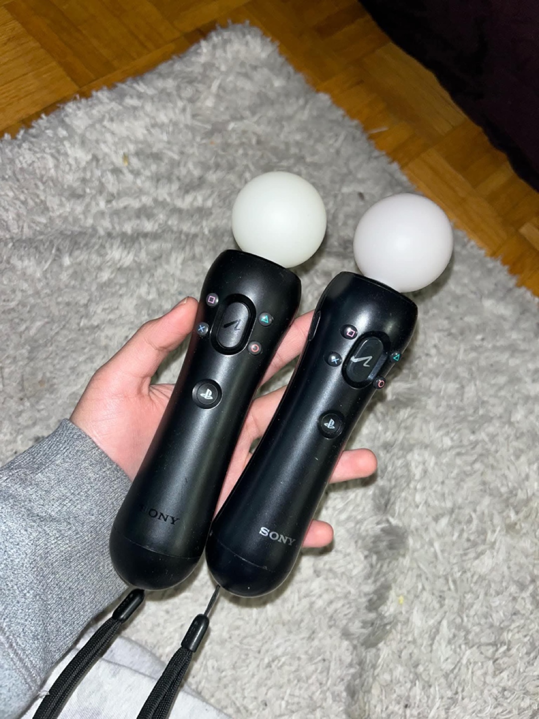 PlayStation VR FULL BUNDLE✅ HEADSET + 2 MOVE CONTROLLERS - photo 2