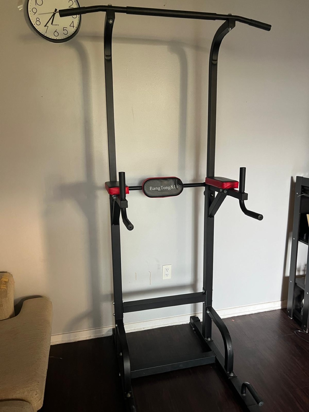 Pull-up Dip Station Workout Station - photo 2