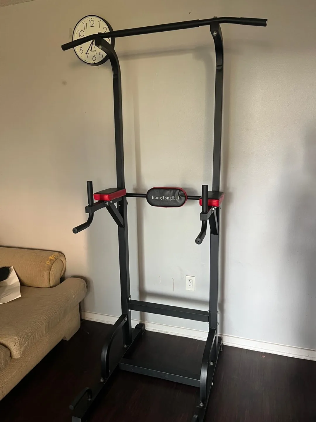 Pull-up Dip Station Workout Station image indicator(3)
