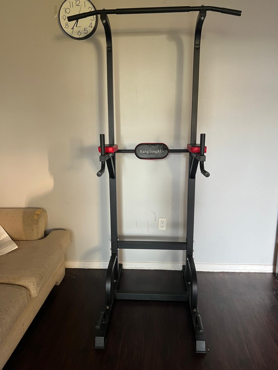 Pull-up Dip Station Workout Station