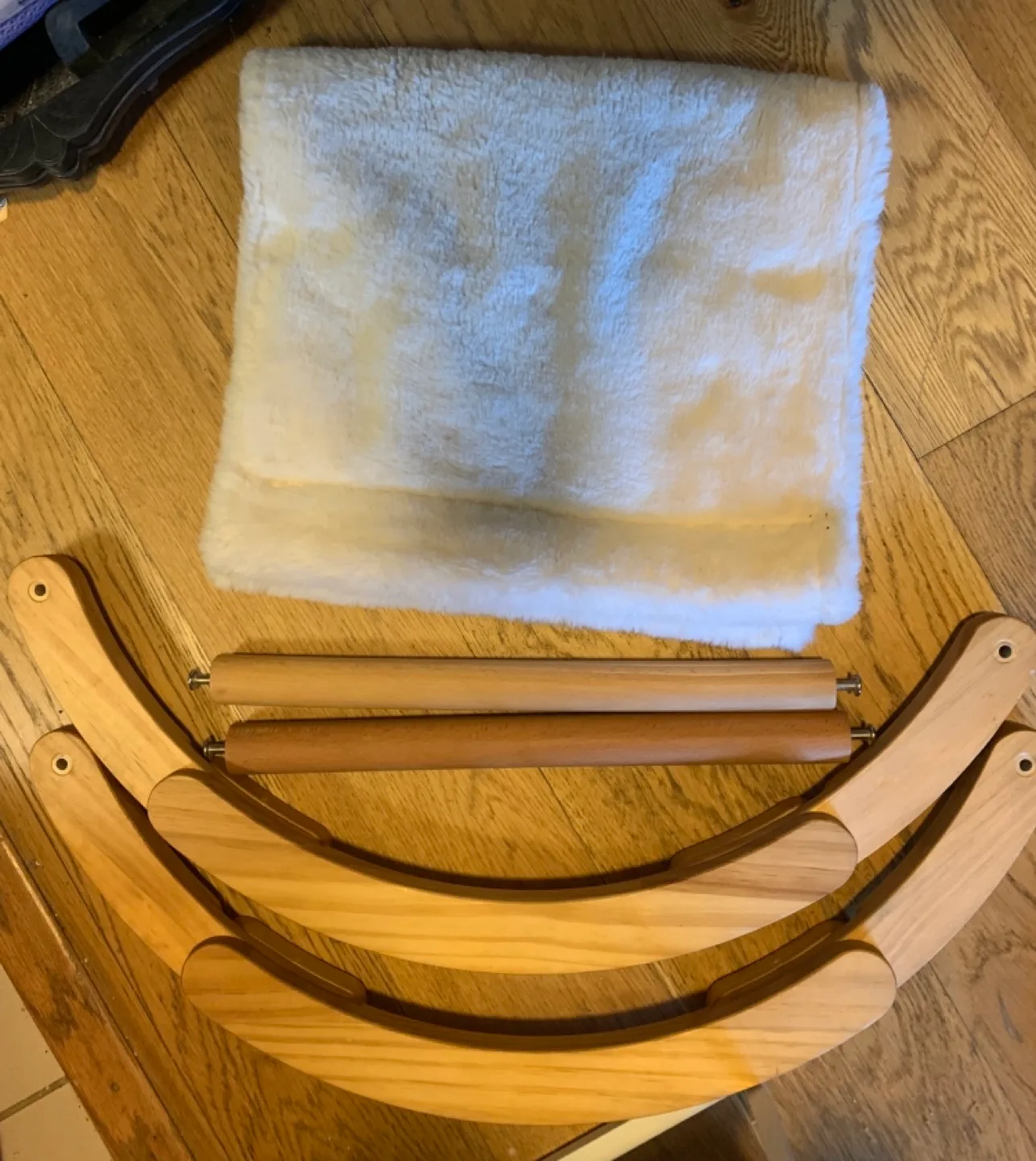 Wooden Cat Hammock Bed image indicator(5)