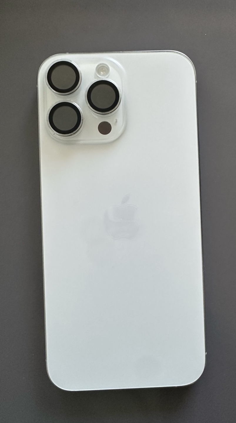 iPhone 16 Pro Max White 256gb - Excellent Condition - photo 2