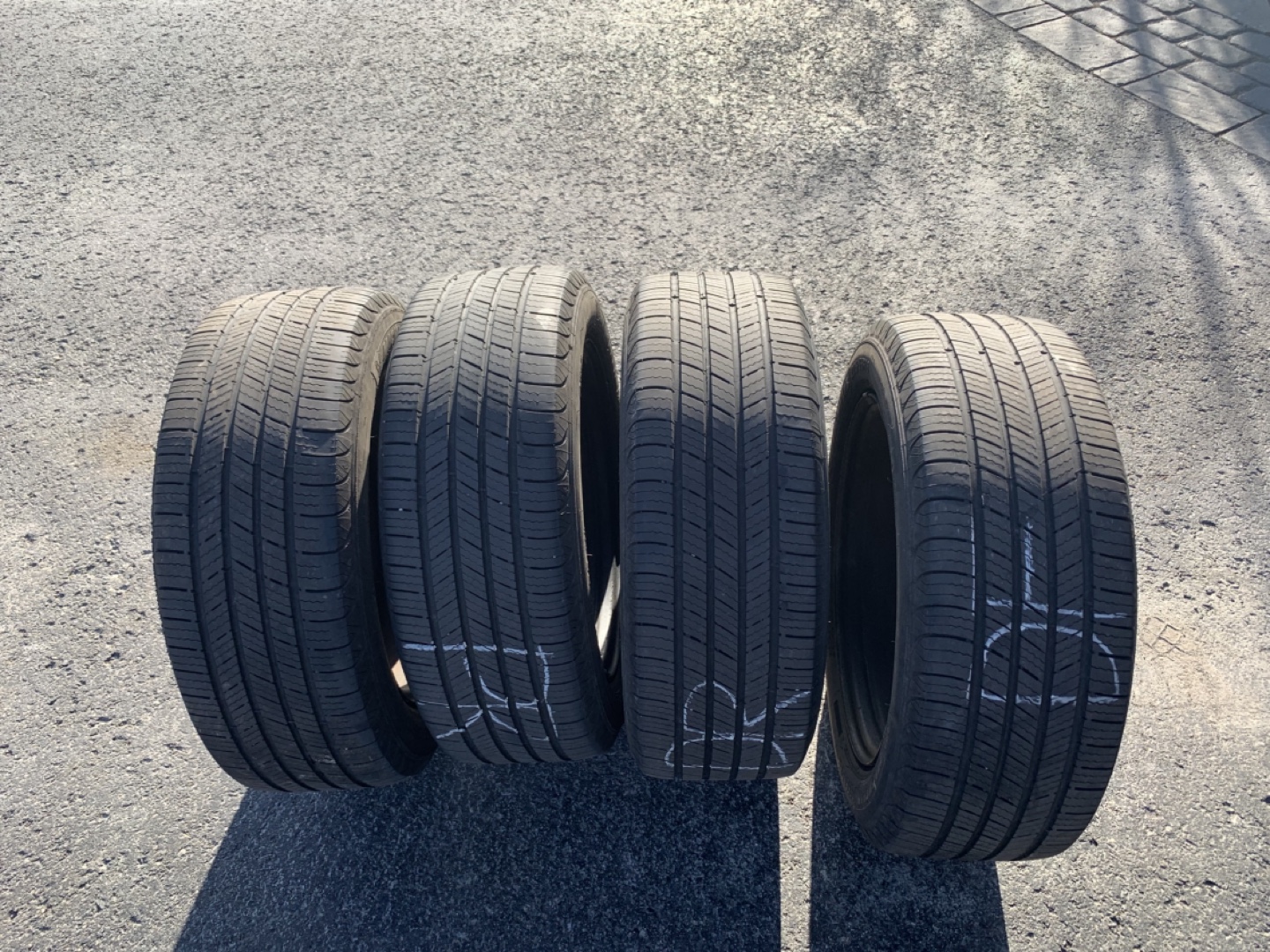 All-season Tires 205/55R16 on Steel Rims - photo 3