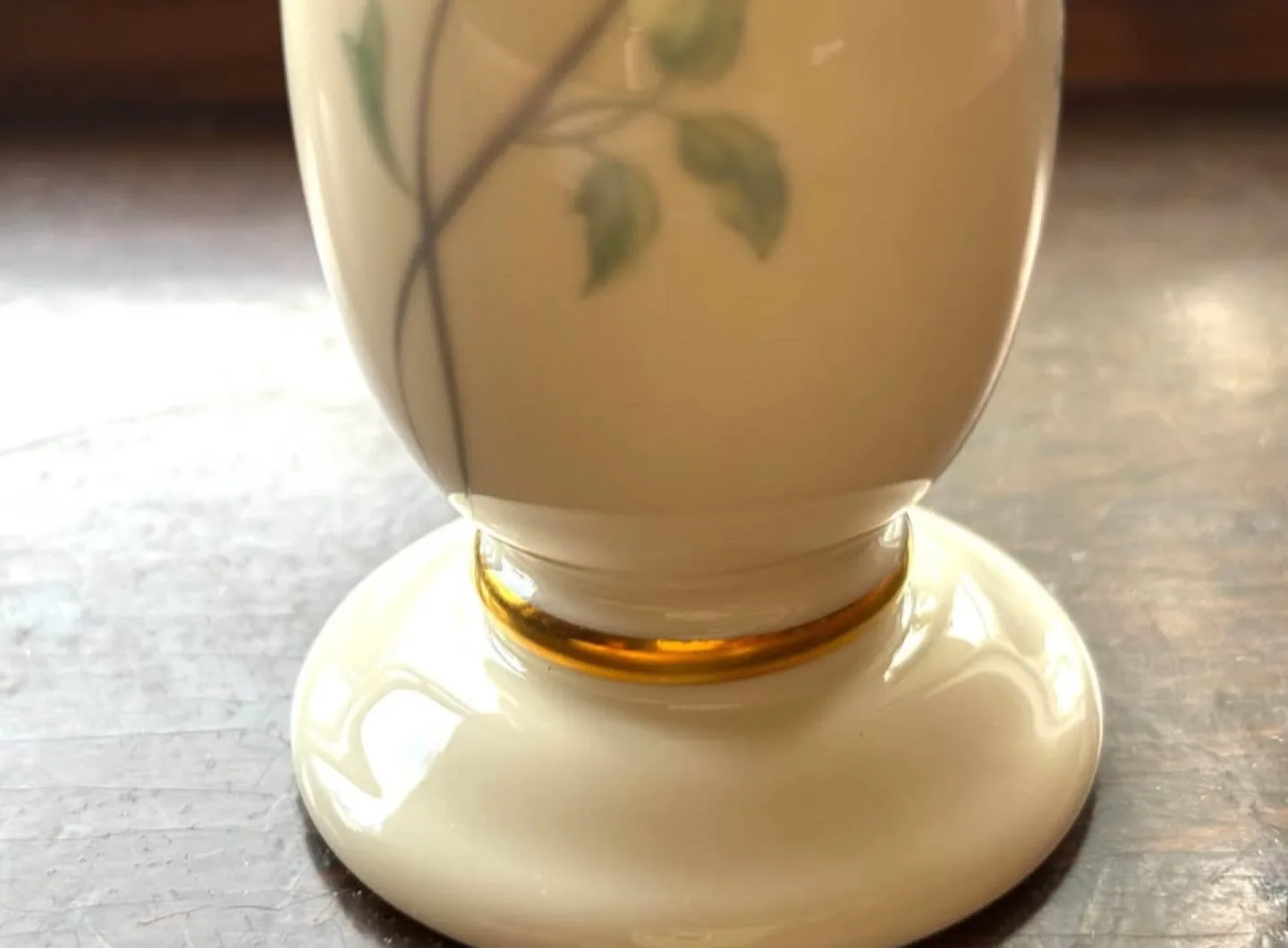 Vintage Lenox Rose Manor Bud Vase, Like New image indicator(4)
