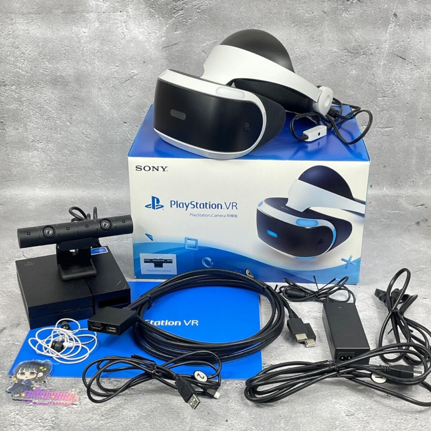 PlayStation VR FULL BUNDLE✅ HEADSET + 2 MOVE CONTROLLERS