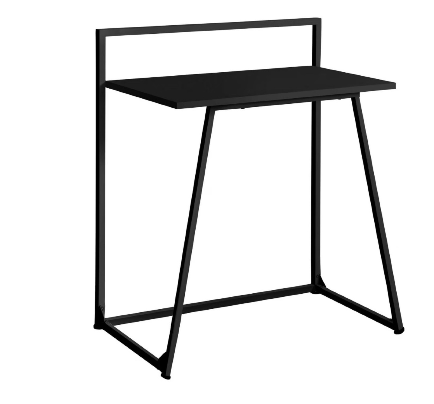 Black Metal Desk