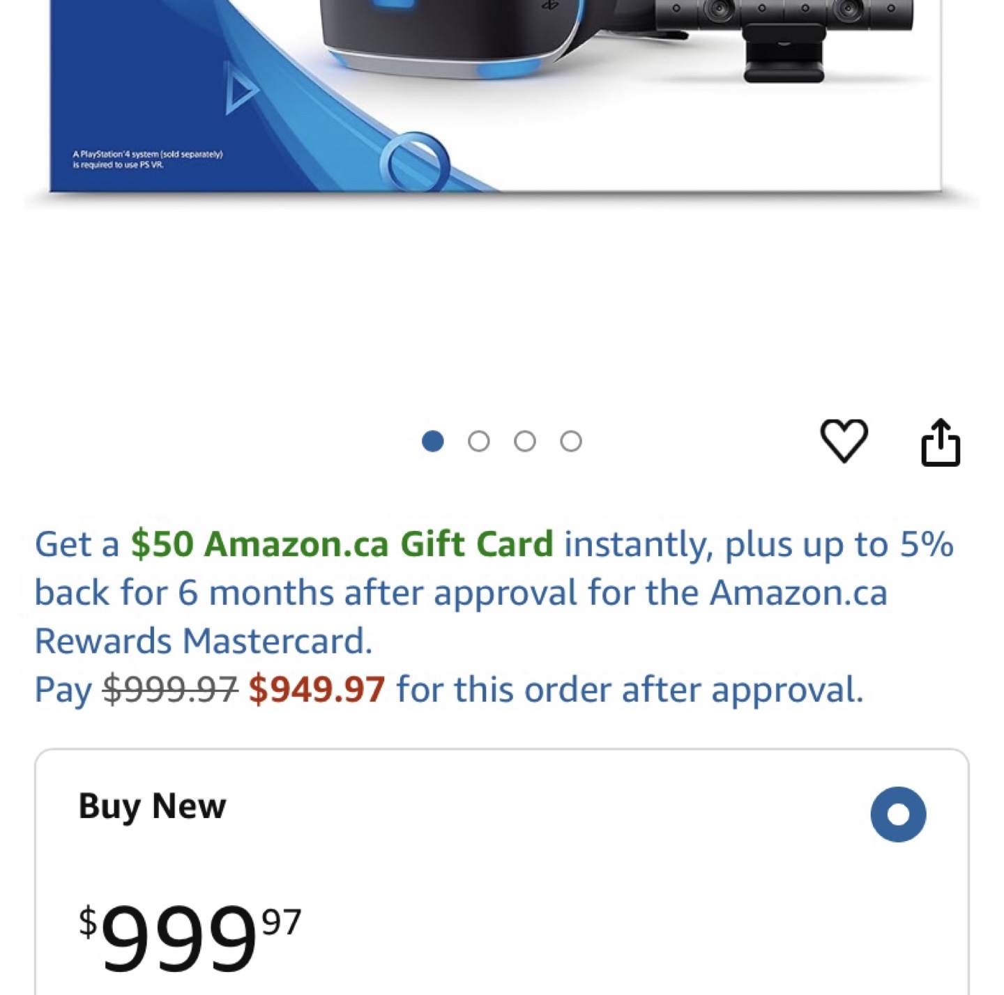 PlayStation VR FULL BUNDLE✅ HEADSET + 2 MOVE CONTROLLERS - photo 5