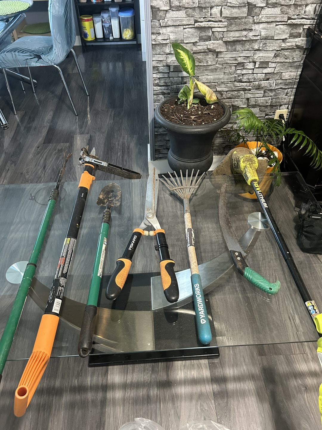 Gardening tools bundle