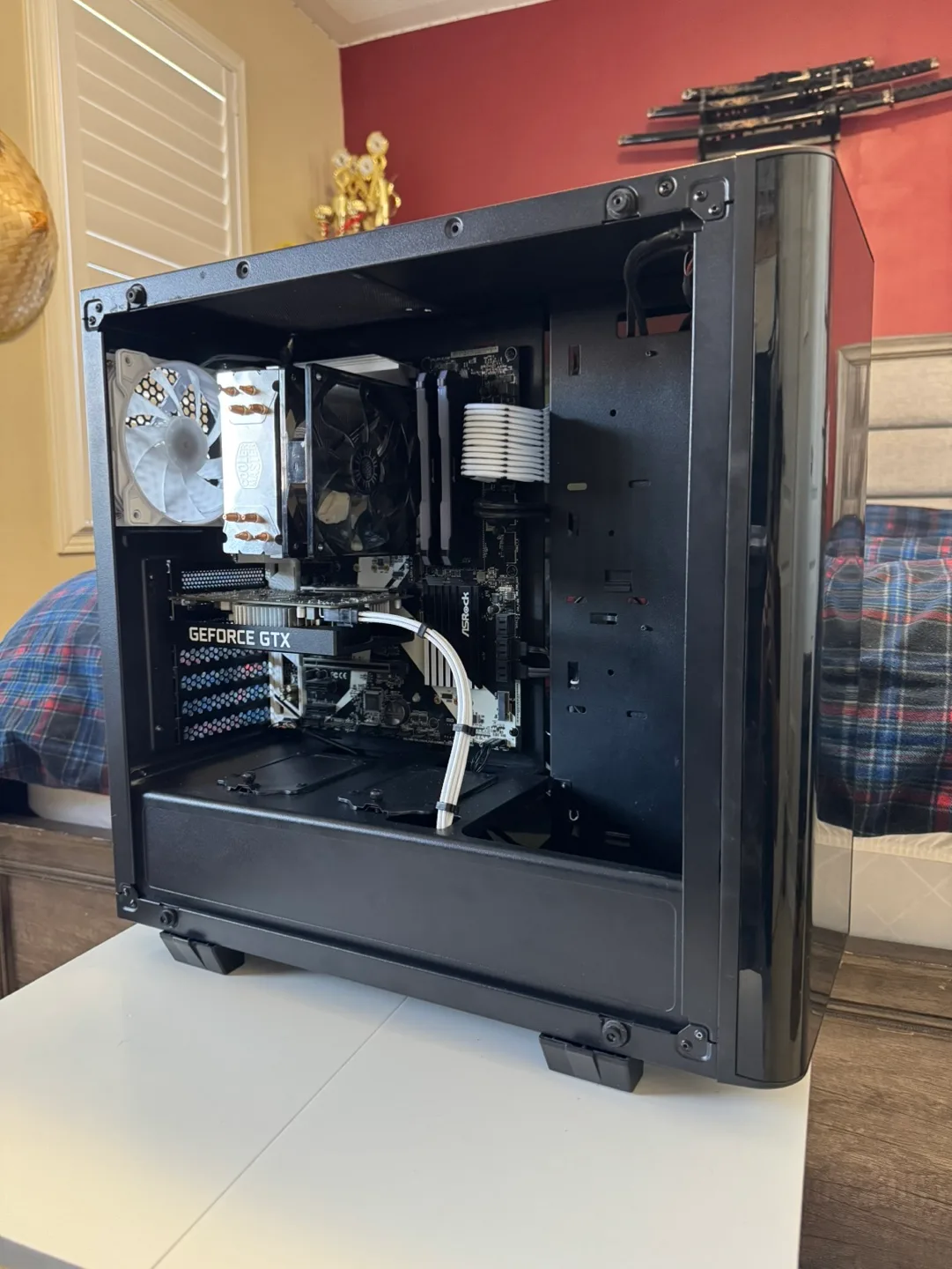 Gaming pc (Ryzen 7 1700x, GTX 1650 Super, 16gb DDR4) image indicator(7)