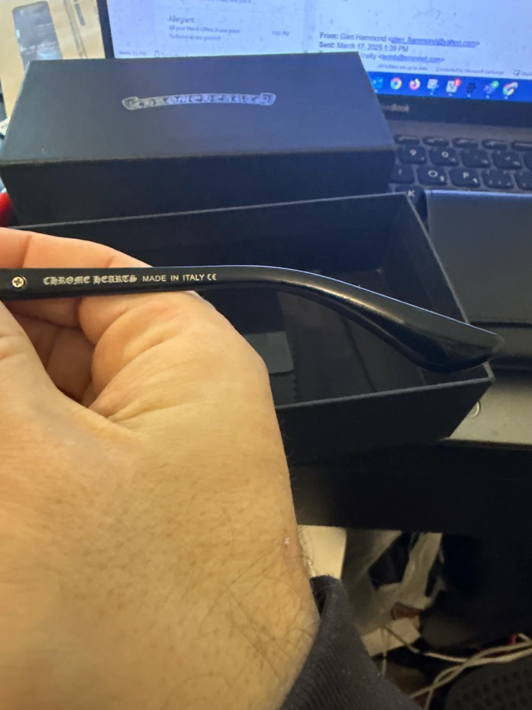 Chrome Hearts Eyeglasses - Black Frame image indicator(5)