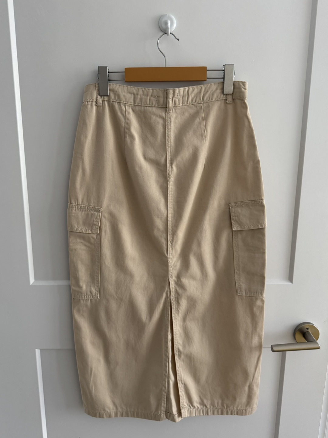 DeFacto Beige Cargo Skirt Size 8 - photo 2