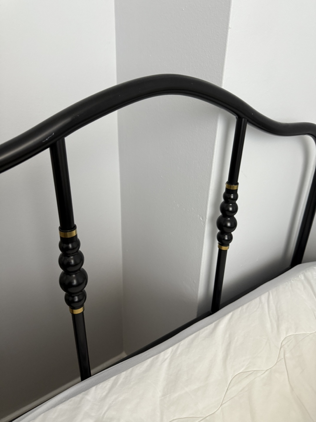 IKEA sagstua Single Bed Frame - Black