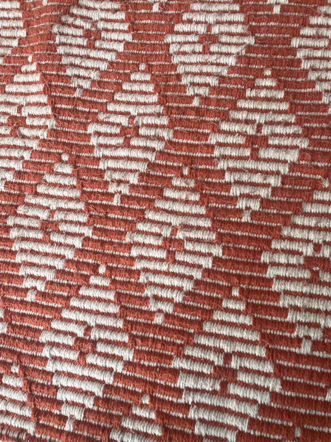 Bohemian Terracotta and Cream Area Rug - photo 2