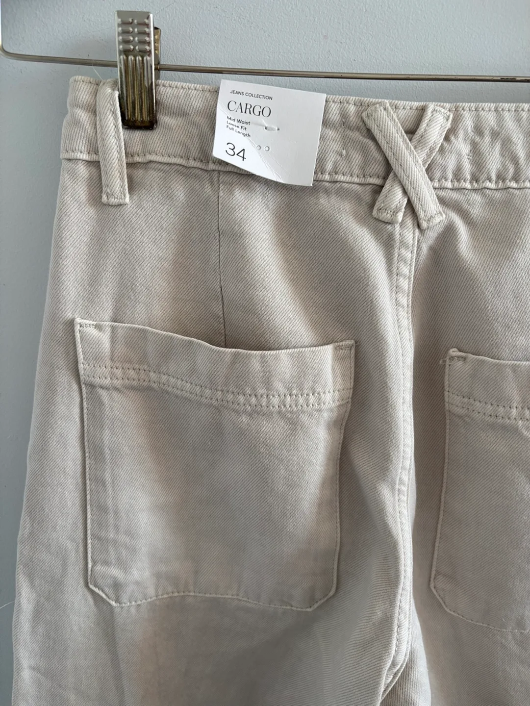 NWT MNG | Cargo Jeans - US 2 image indicator(5)