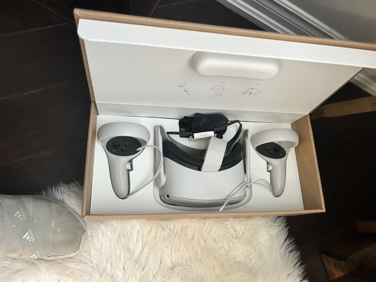 Meta Quest 2 VR Headset with Controllers
