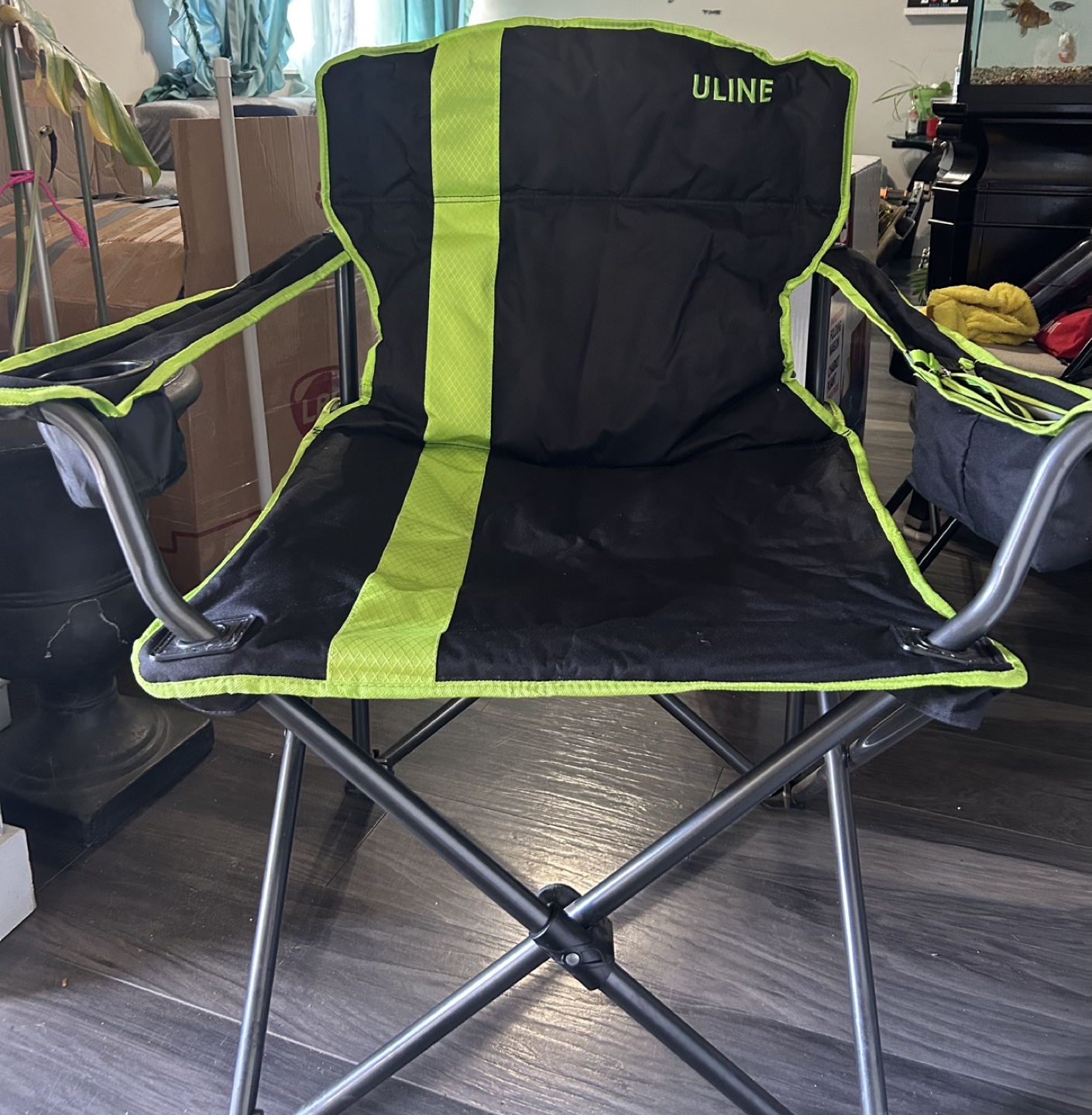 Uline Folding Camping Chair