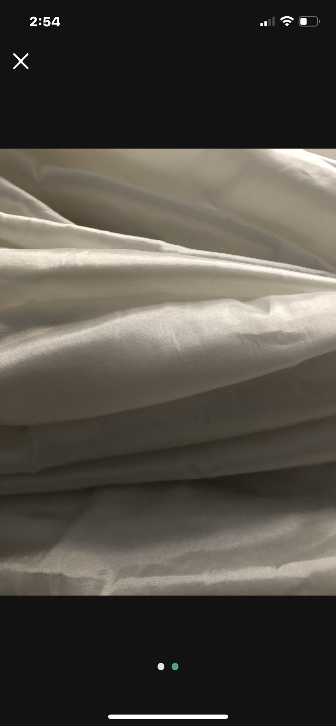 Cream French Pleated Drapes - photo 2