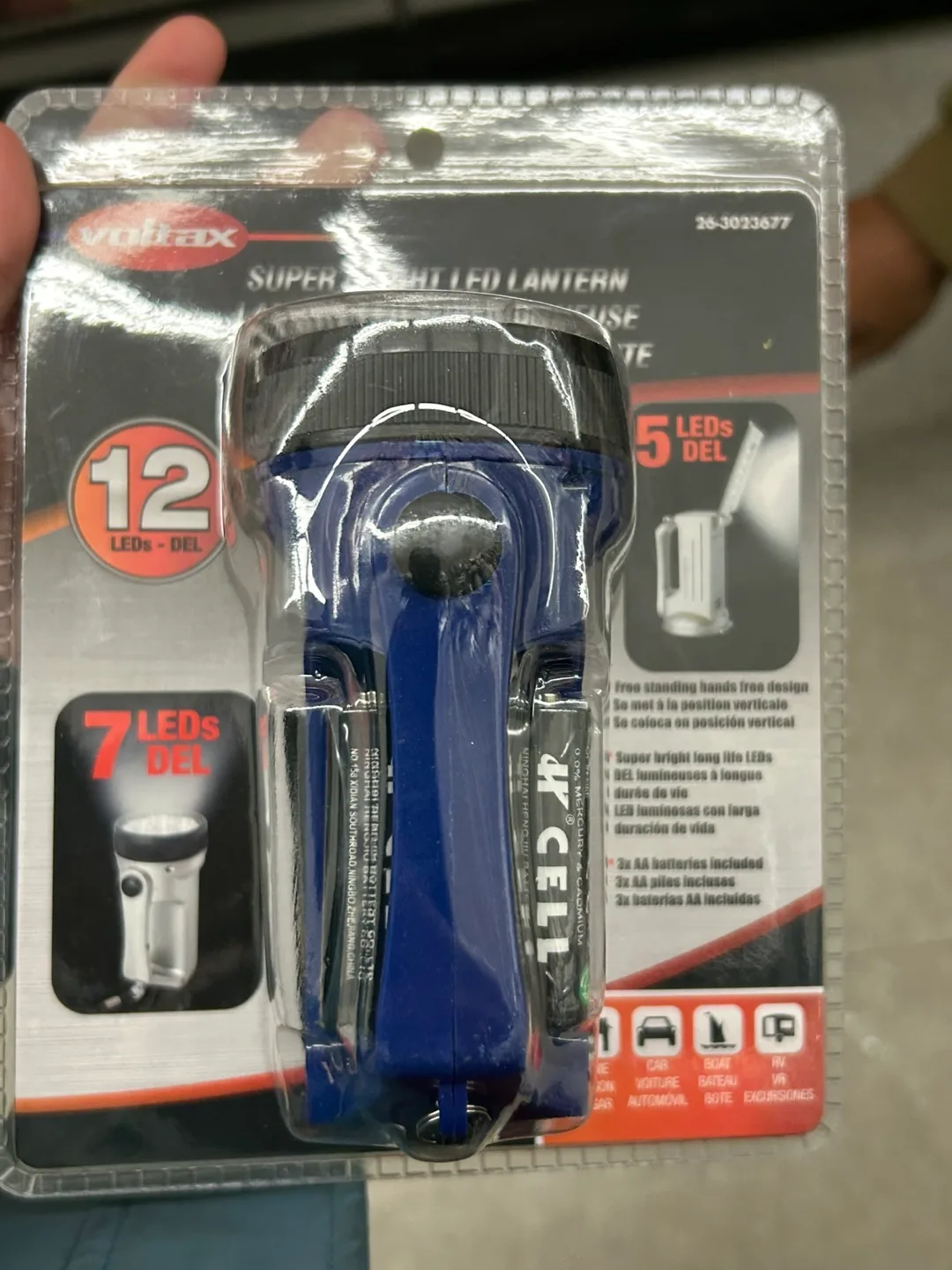 Voltax Super Bright LED Lantern thumbnail