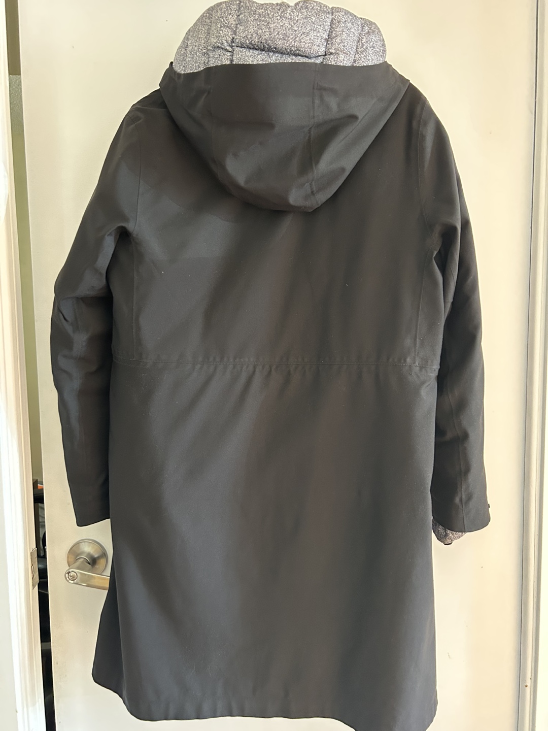 Roots Down Jacket + Uniqlo Blocktech Half Coat - photo 2