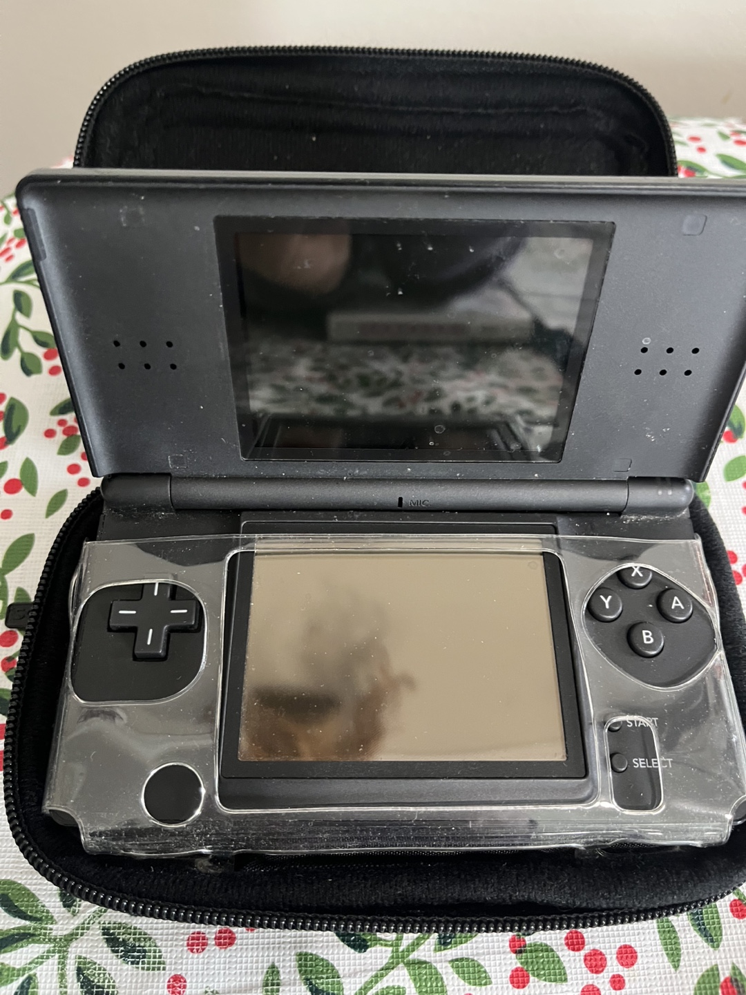Nintendo DS Lite with 8 games