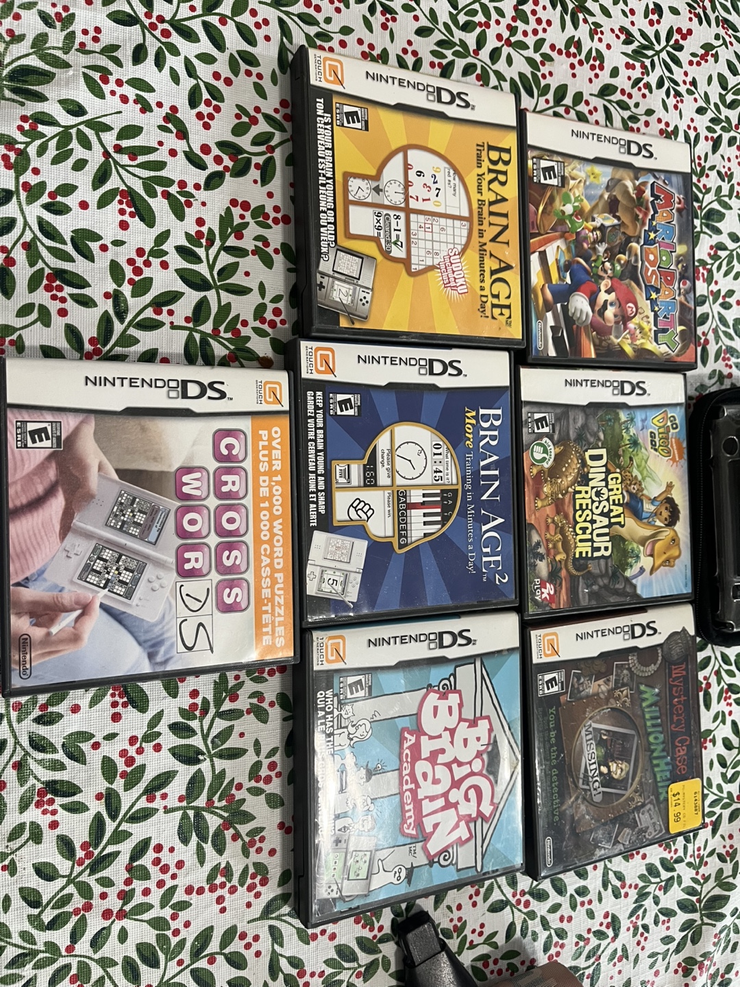 Nintendo DS Lite with 8 games - photo 2