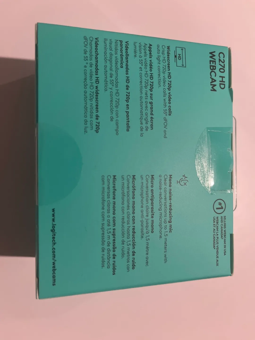 C270 HD Webcam image indicator(2)