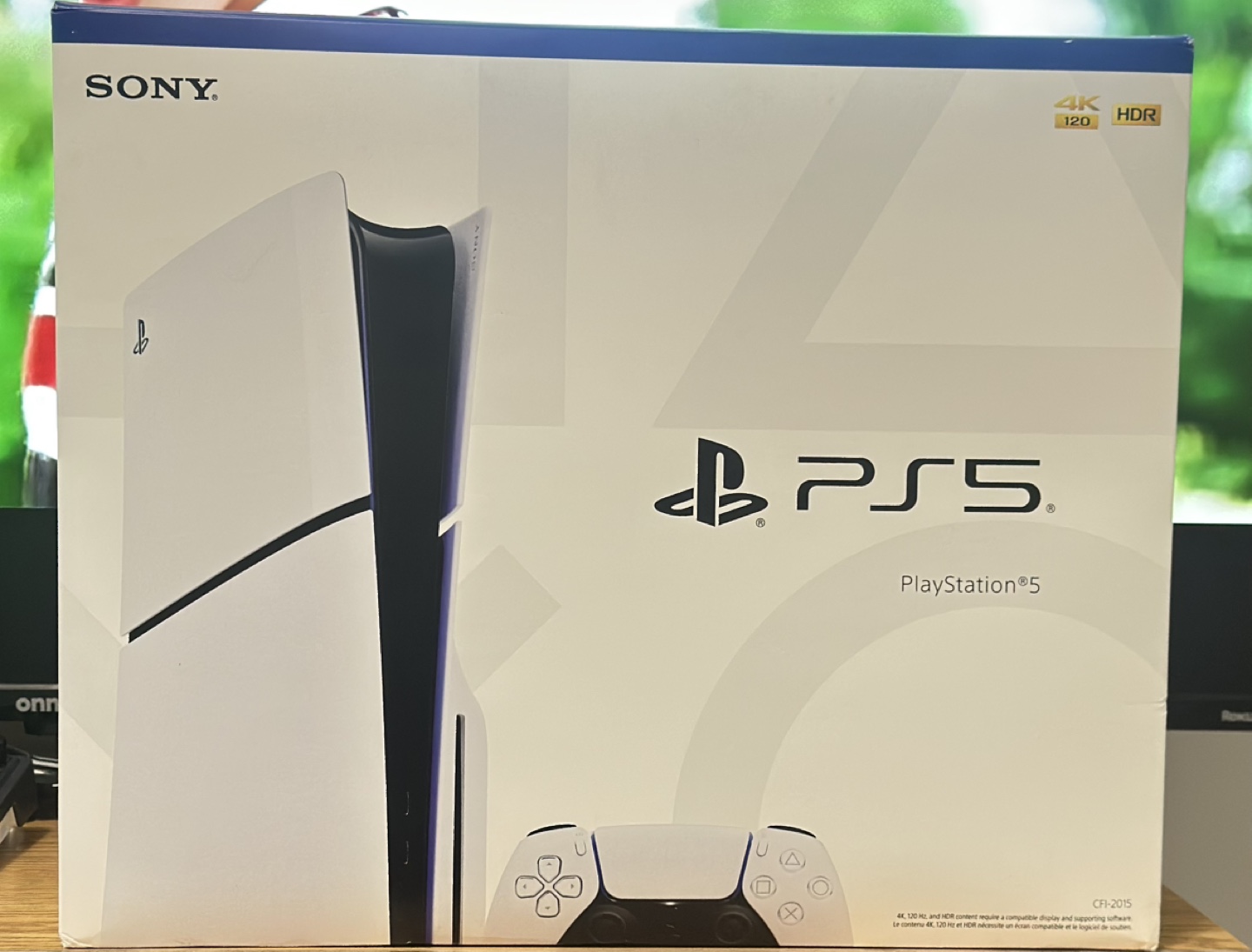 Sony PlayStation 5 Console with Controller - White - photo 2