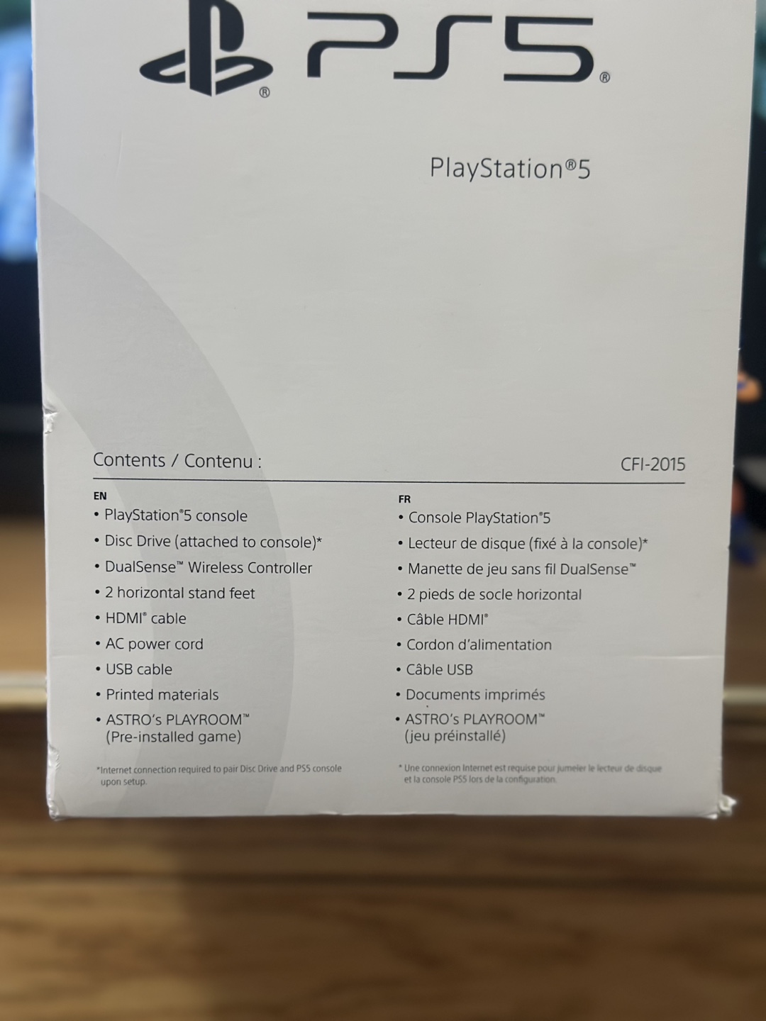 Sony PlayStation 5 Console with Controller - White - photo 3