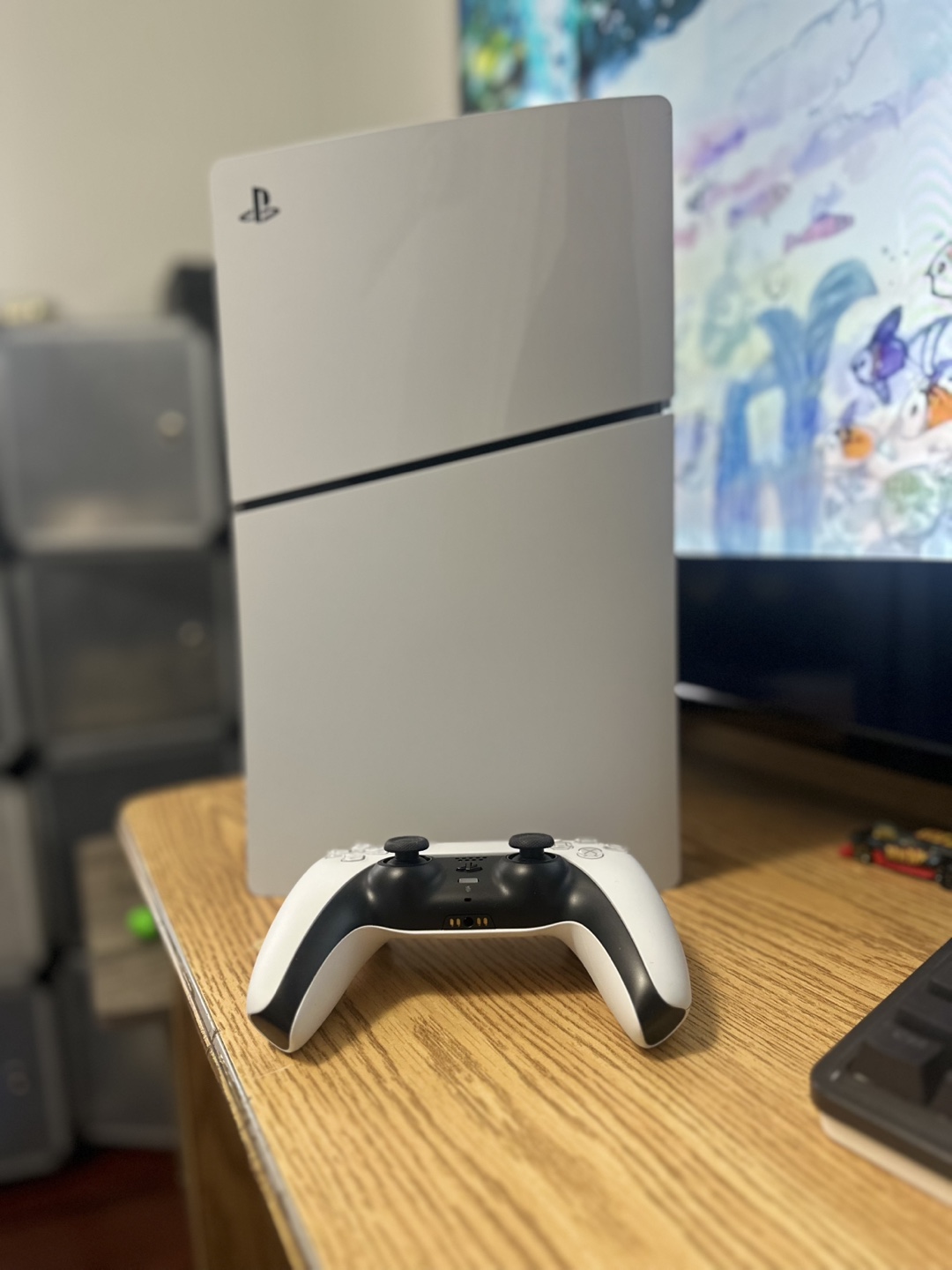 Sony PlayStation 5 Console with Controller - White - photo 4