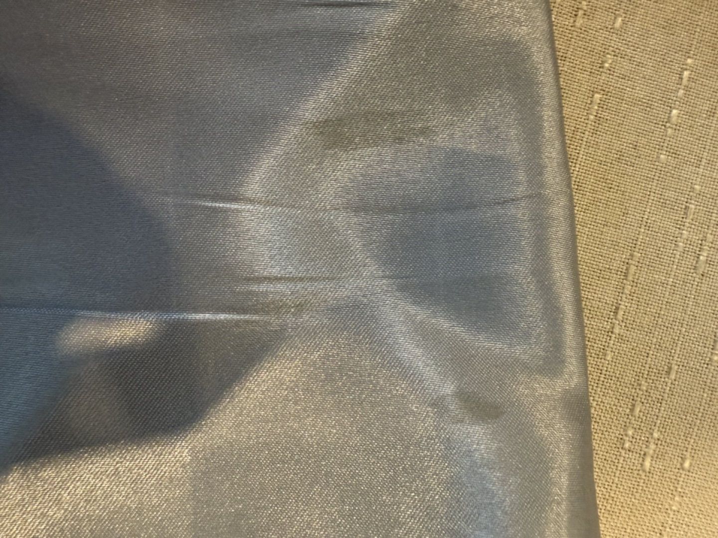 Silver Satin Table Runners (20) - photo 5