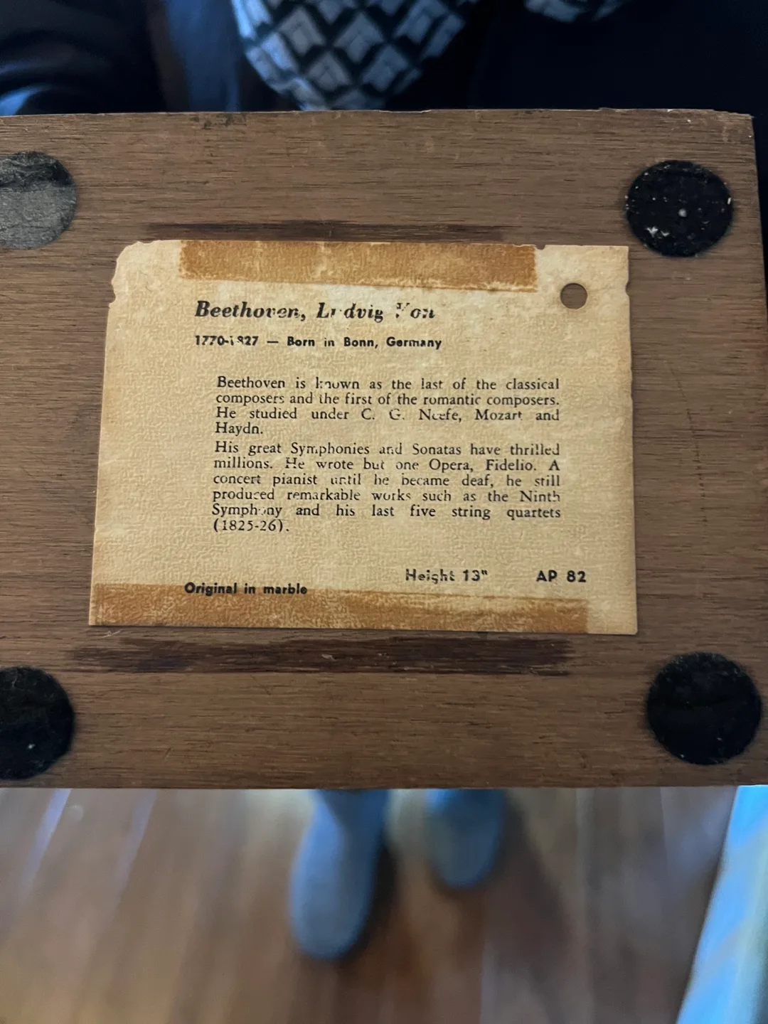 Beethoven Sculpture image indicator(2)