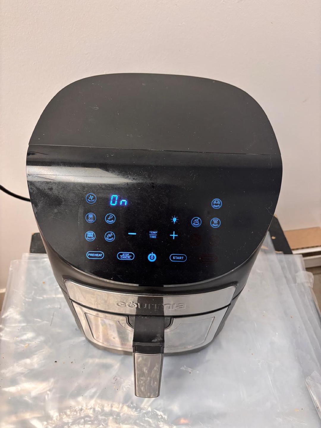 Gourmet Compact Air Fryer