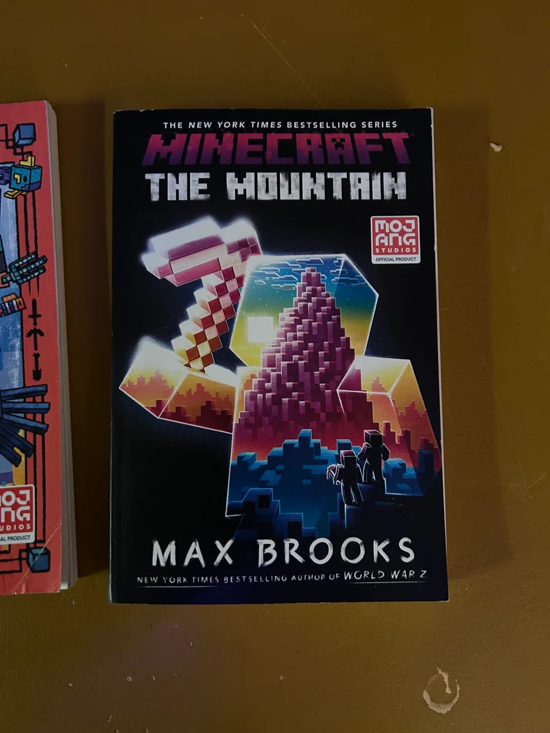 Minecraft Books - Into the Game, Deep Dive, and The Mountain image indicator(2)