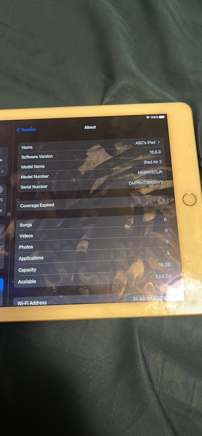 iPad Air 2 - 16GB - photo 2