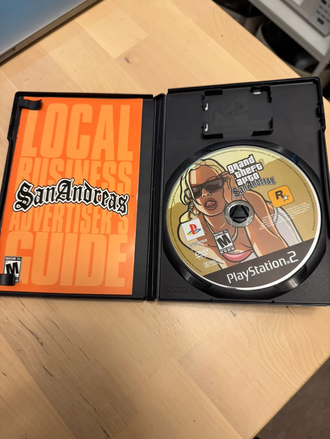 Grand Theft Auto: San Andreas PlayStation 2 Game image indicator(2)