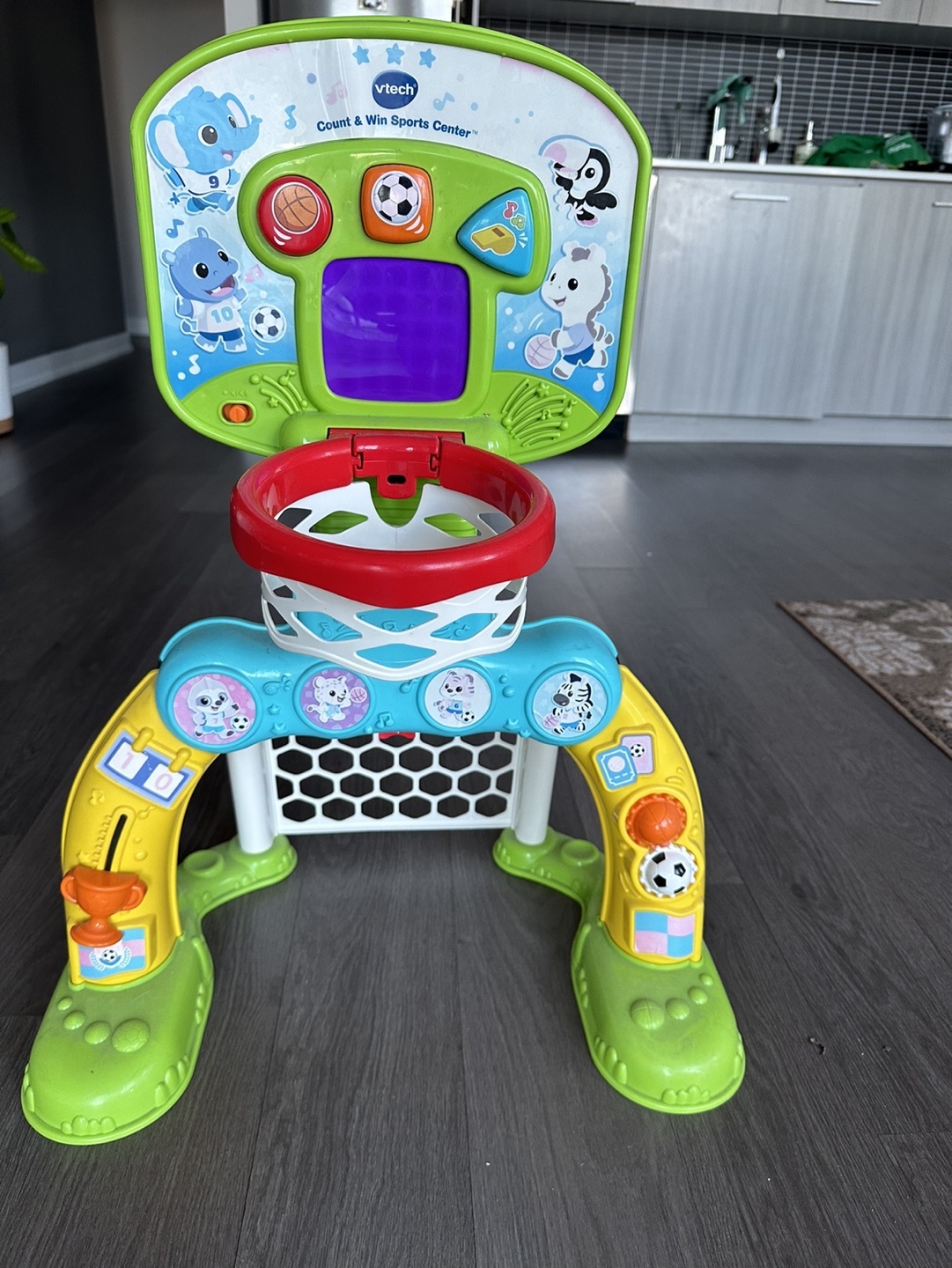 VTech Count & Win Sports Center Toy