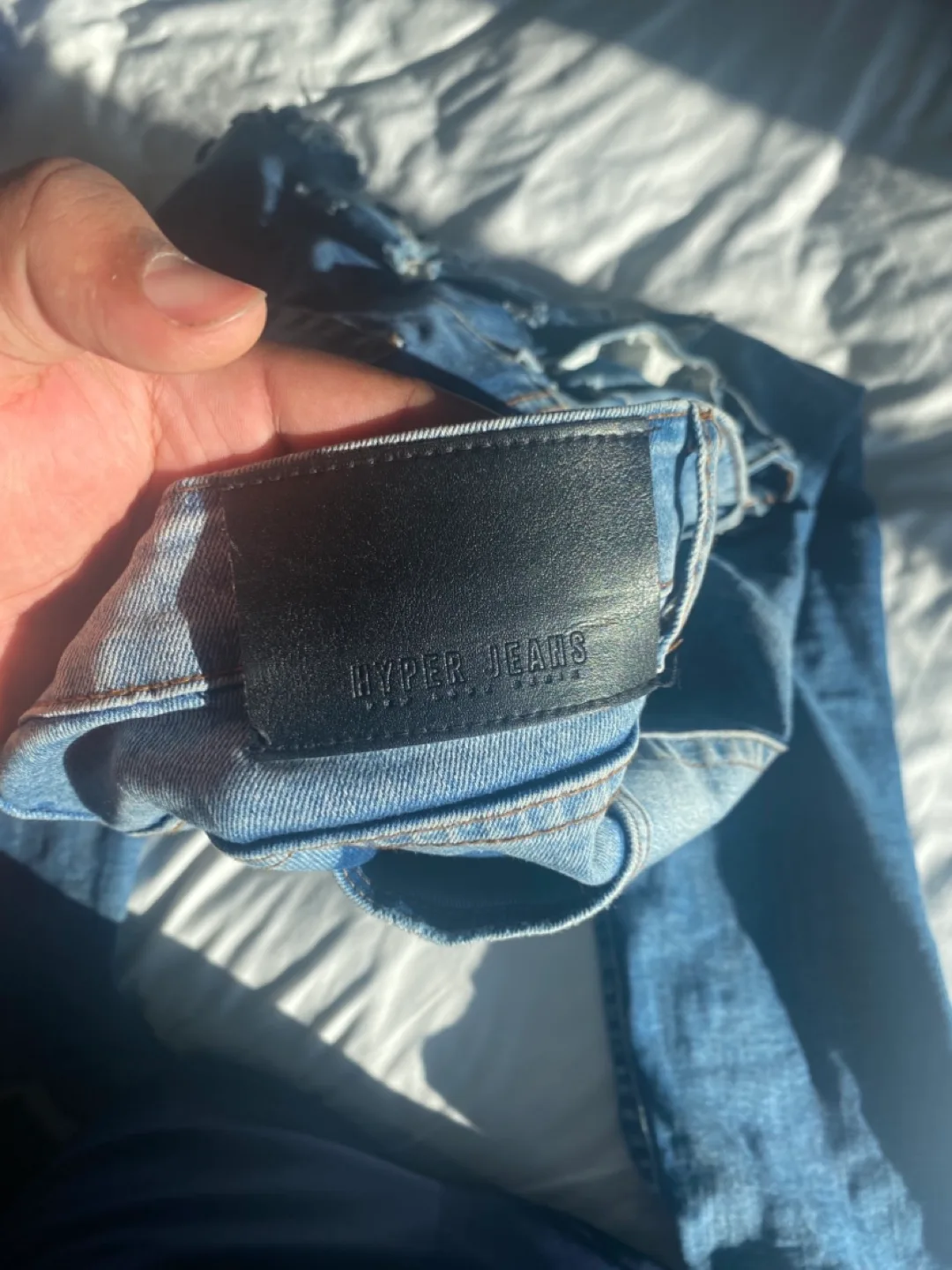 Hyper Denim Jeans Size 34 image indicator(3)