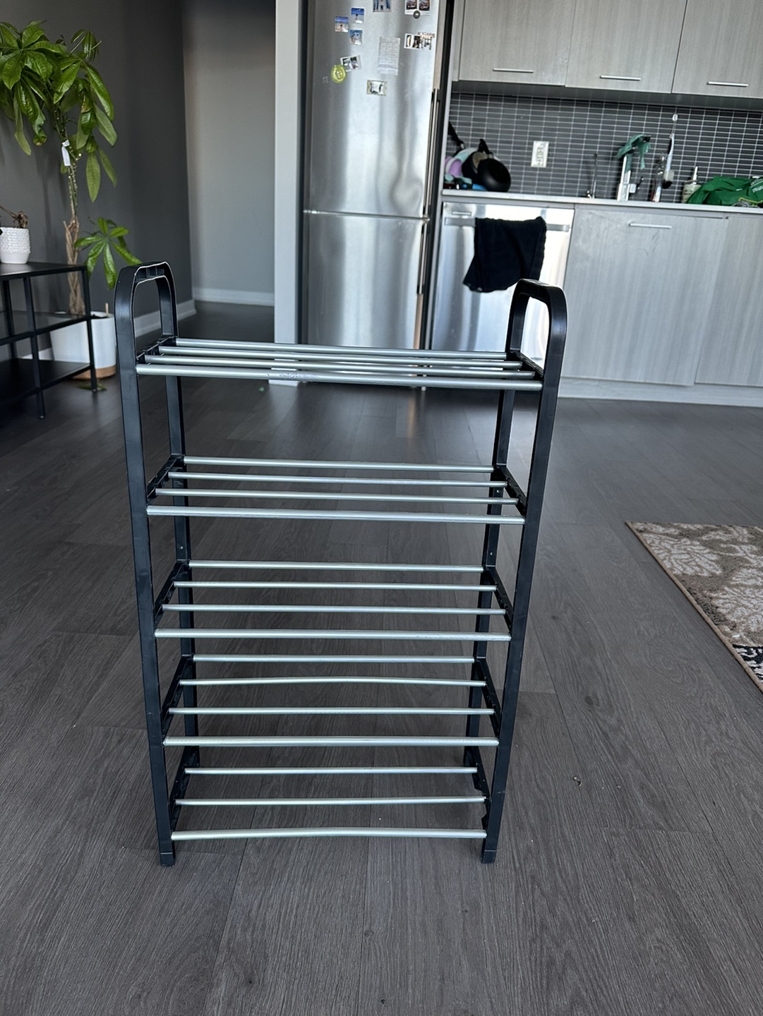 Multi-Tier Shoe Rack