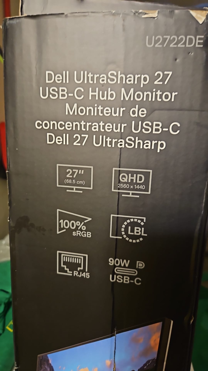 Dell 27 inch Monitor - Excellent Condition - photo 5
