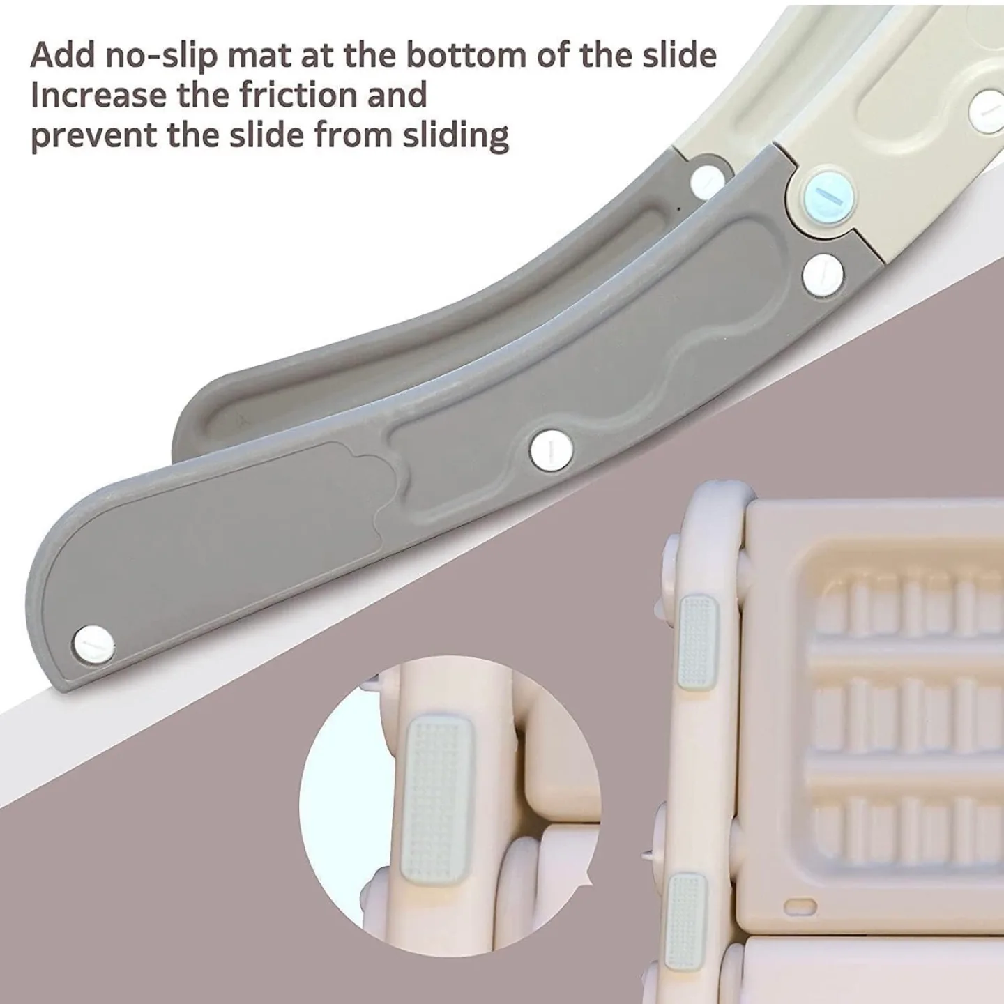 Baby Sofa Slide for Kids & Toddler, Long Slipping Slope image indicator(5)