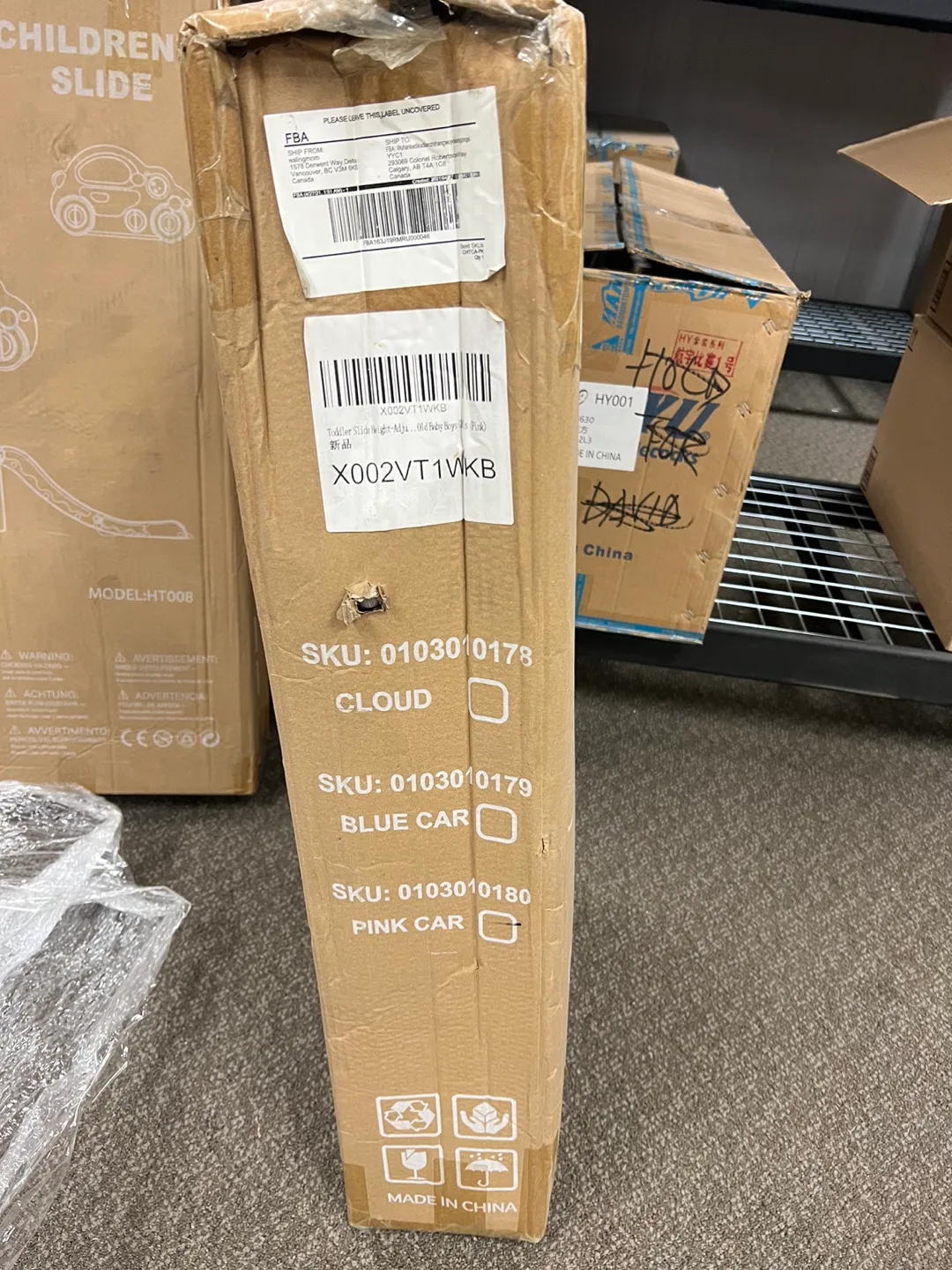 Baby Sofa Slide for Kids & Toddler, Long Slipping Slope image indicator(9)