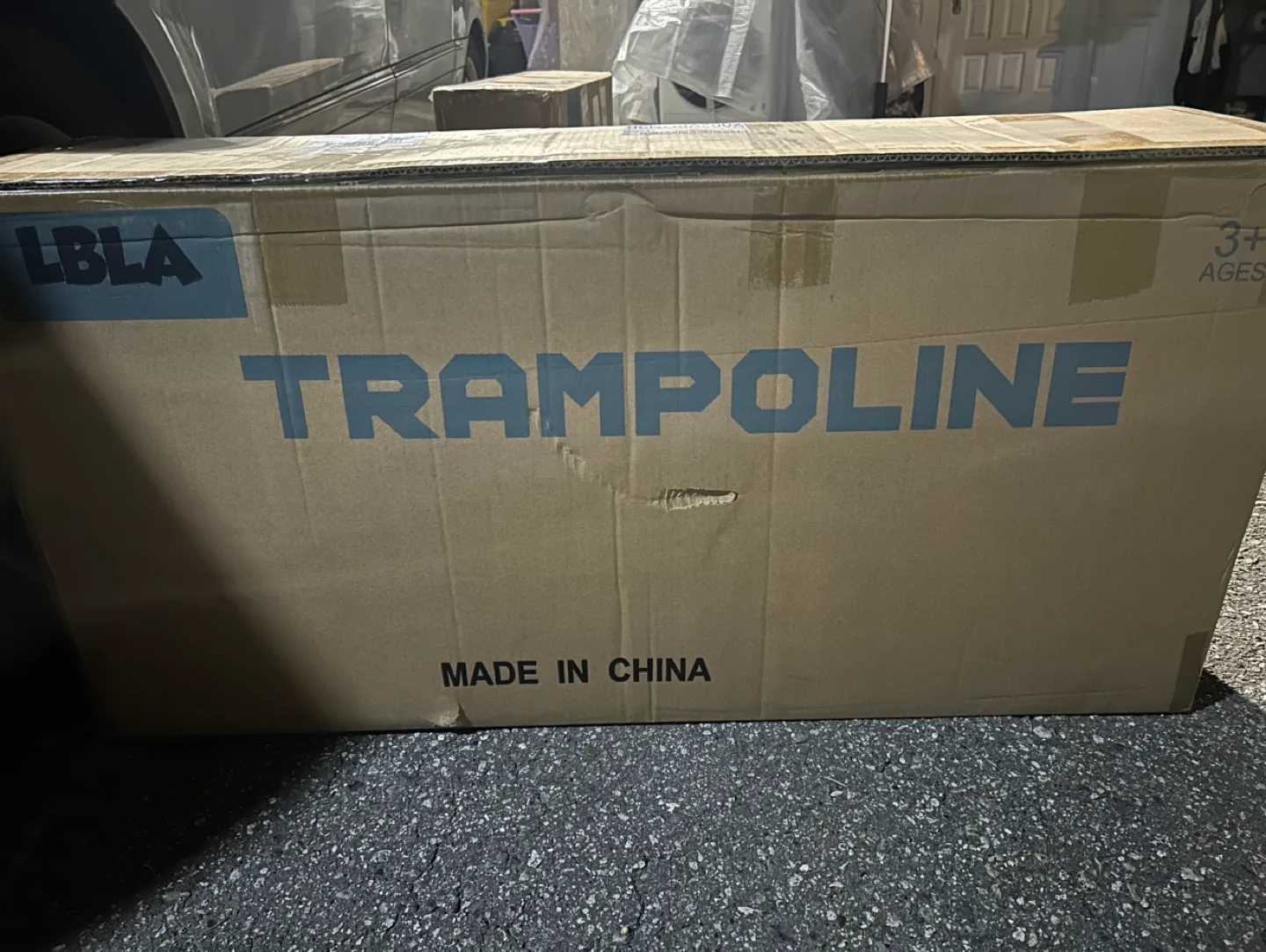 *Brand New*  48 Inch Trampoline with Safety Net image indicator(5)