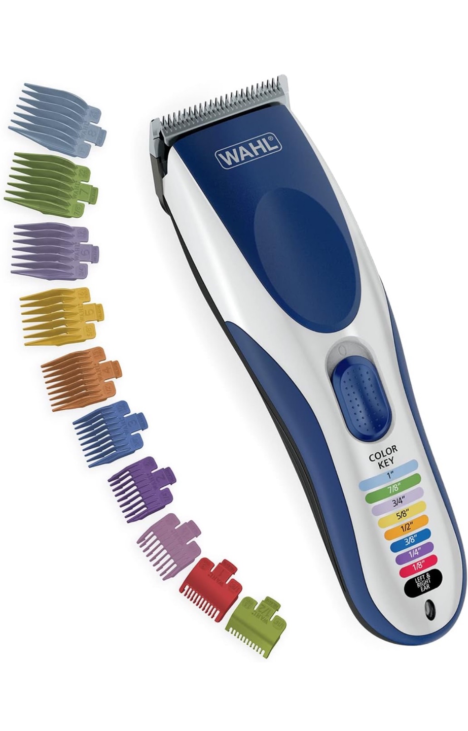 Wahl Color Pro Cordless Hair Clipper Kit